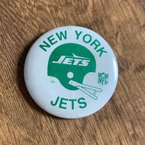 70's NY Jets Pin
